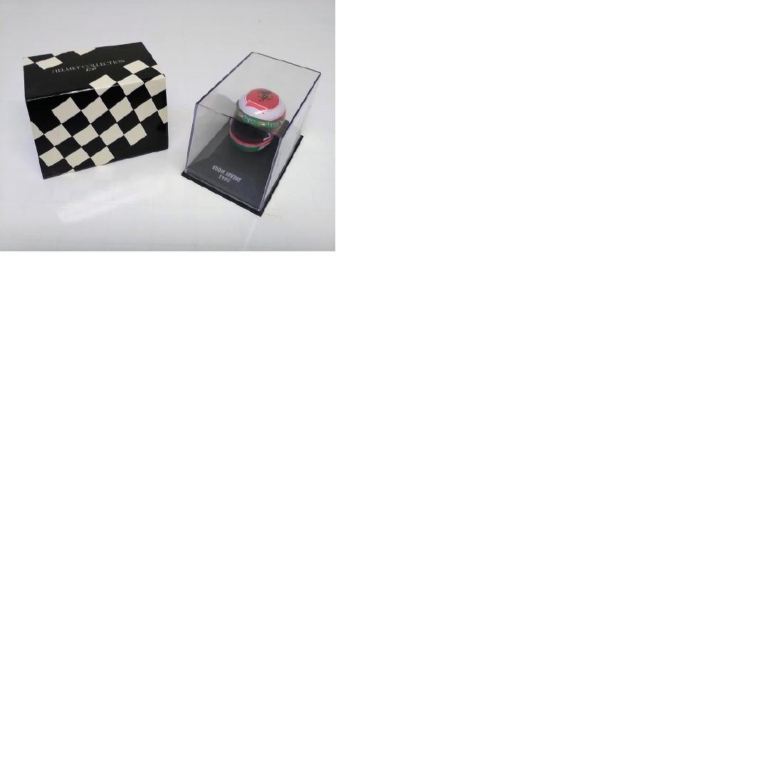 Motor racing Mika Salo 1997 Miniature Helmet Die cast (1 of 1)