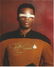 Star Trek Levar Burton signed 10x8 colour photo. Good