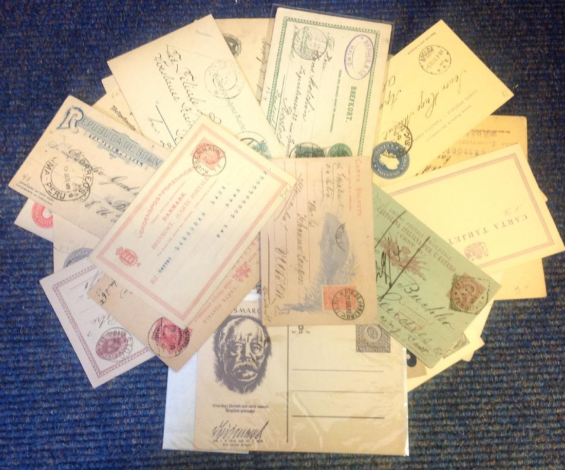 1800s, early 1900s worldwide postcard postal history (1 of 1)