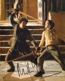 Game Of Thrones 8x10 Photo From Game Of Thrones Signed: Game Of Thrones 8x10 Photo From Game Of Thrones Signed By Actor Miltos Yerolemou. Good Condition. All signed pieces come with a Certificate of Authenticity. We combine postage on multiple winning lots