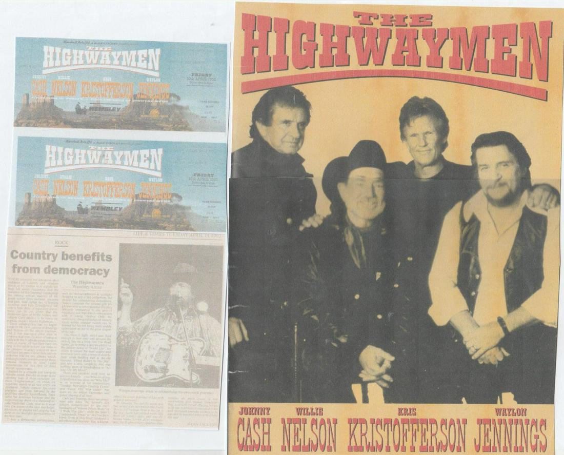 Special souvenir programme of the 'Supergroup' Johnny (1 of 1)