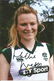 Olympics Hollie Webb 6x4 signed colour photo, British