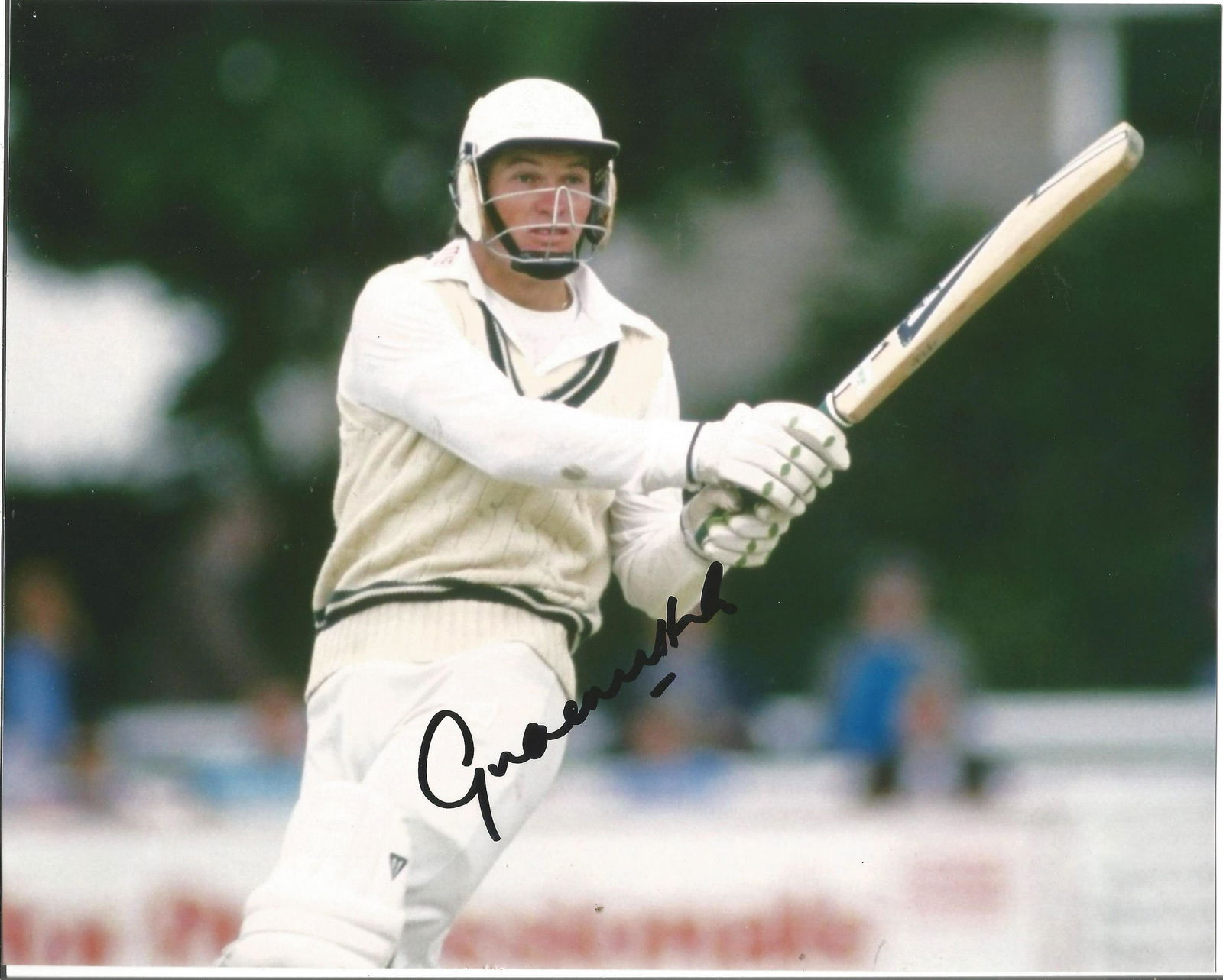 SPORT Signed 12x8 Photograph MATT PRIOR ENGLAND CRICKET