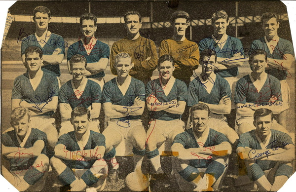 Football Legends Everton Early 1960s Team Colour