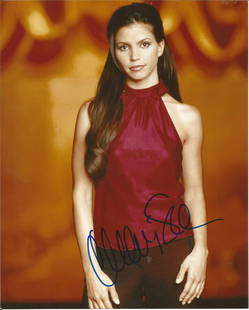 Charisma Carpenter Signed Maxim Magazine