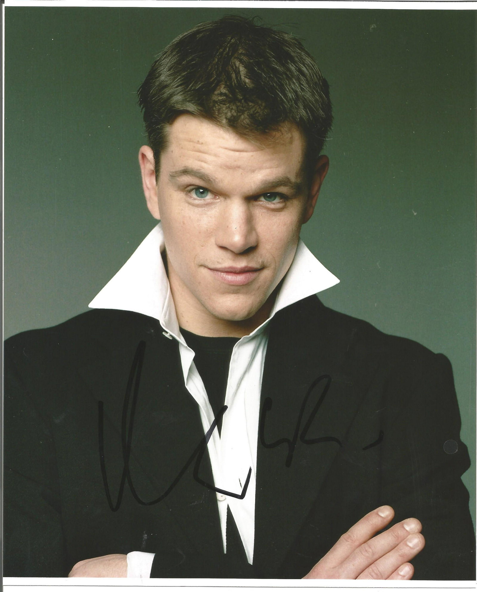 Matt Damon genuine signed authentic 10x8 colour photo (1 of 1)