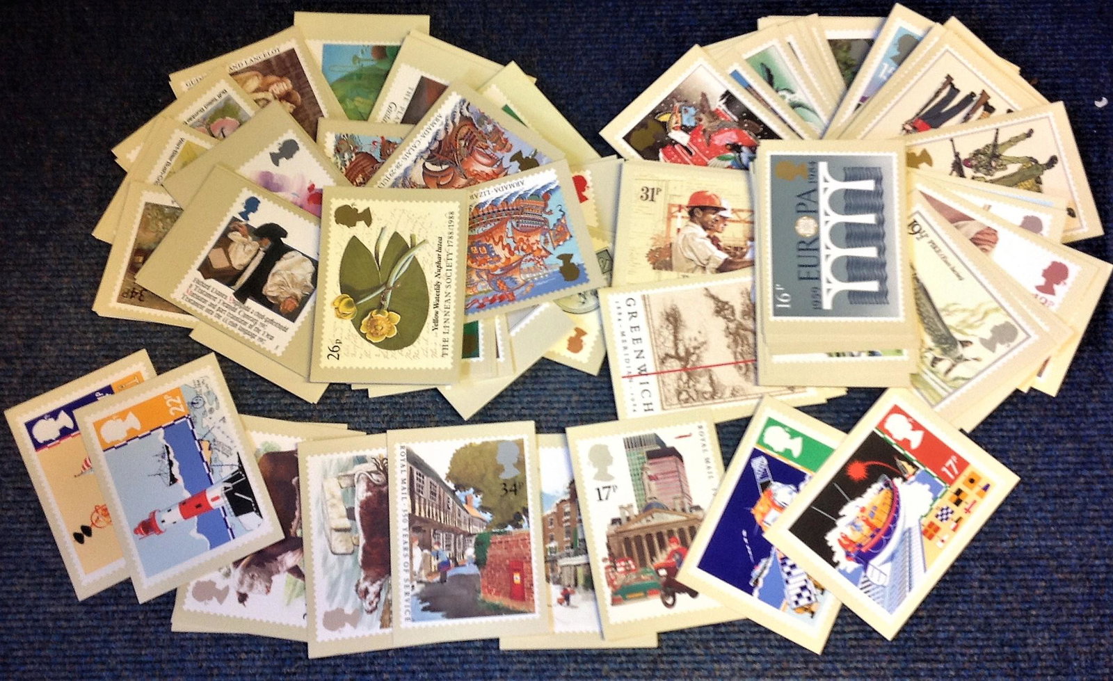 Great Britain PHQ collection 30 sets dating 1983-1988. (1 of 1)