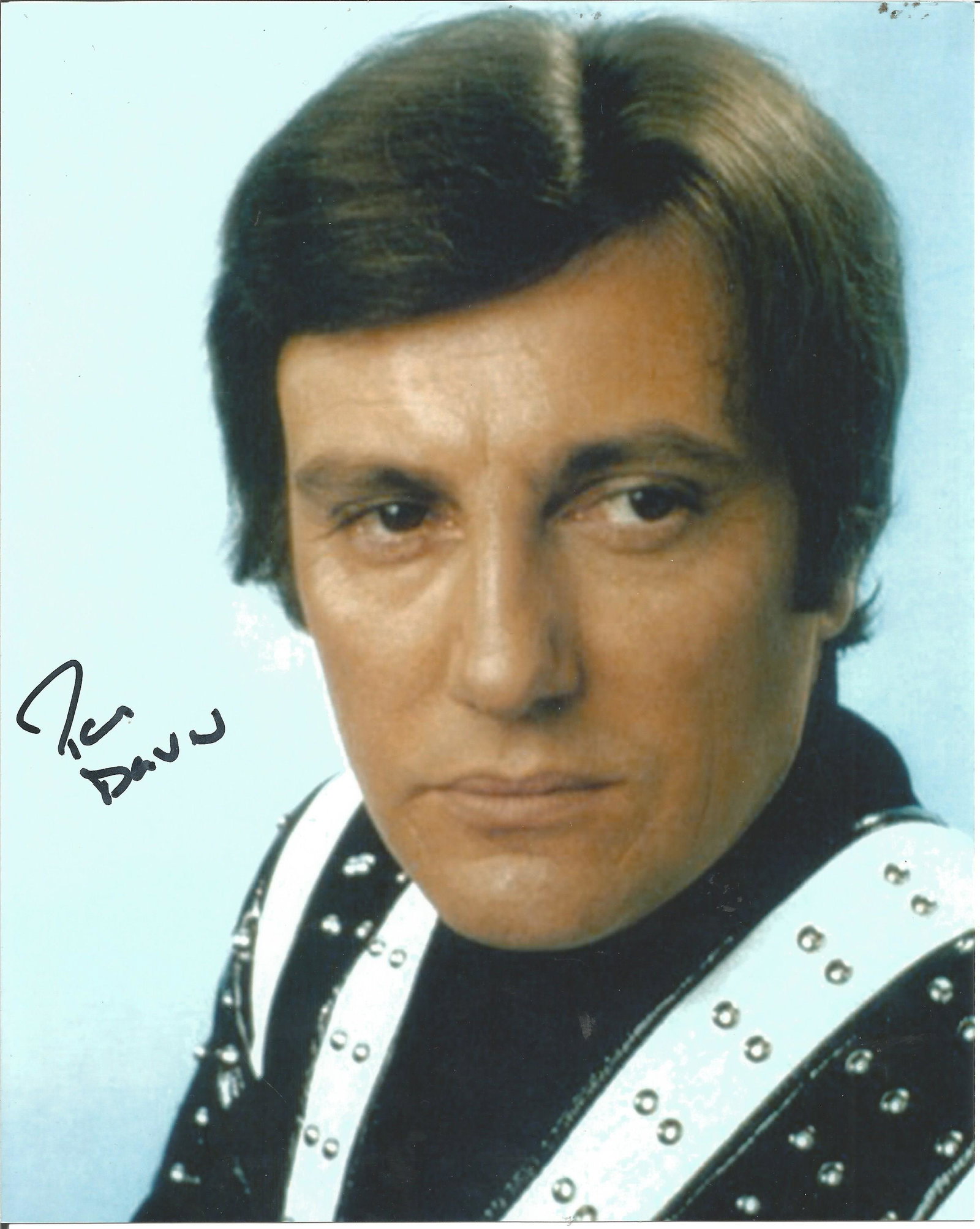 Paul Darrow Blakes 7 hand signed 10x8 photo. This (1 of 1)
