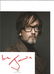 Jarvis Cocker signed white card with 10x8 colour photo.