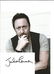 Julian Lennon signed white card with 10x8 colour photo.