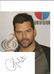 Ricky Martin signed white card with 10x8 colour photo.