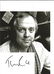 Tim Rice signed white card with 10x8 colour photo. Good