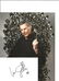Uri Geller signed white card with 10x8 colour photo.
