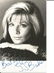 Glynis Barber signed 6x4 black and white photo. Good