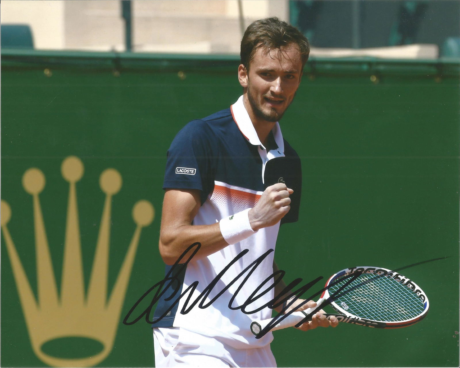 Tennis 3 Signed 8x10 Photos Kevin Anderson, Elina: Tennis 3 Signed 8x10 Photos Kevin Anderson, Elina Svitolina & Daniil Medvedev. Good Condition. All autographs are genuine hand signed and come with a Certificate of Authenticity. We combine postag