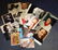 Stage and TV collection 14 signed colour and black and