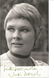 Judi Dench signed 6x4 black and white photo. Good