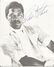 Edwin Starr signed 5x4 black and white photo. January