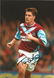 Football Tony Cottee signed 12x8 colour photo pictured