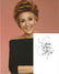 Lorna Luft signed white card with 10x8 colour photo.