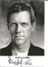 Hugh Laurie signed 6x4 black and white photo. Good