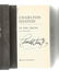 Charlton Heston signed hardback book In the Arena, rare