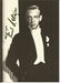 Fred Astaire signed 6x4 black and white photo. Good