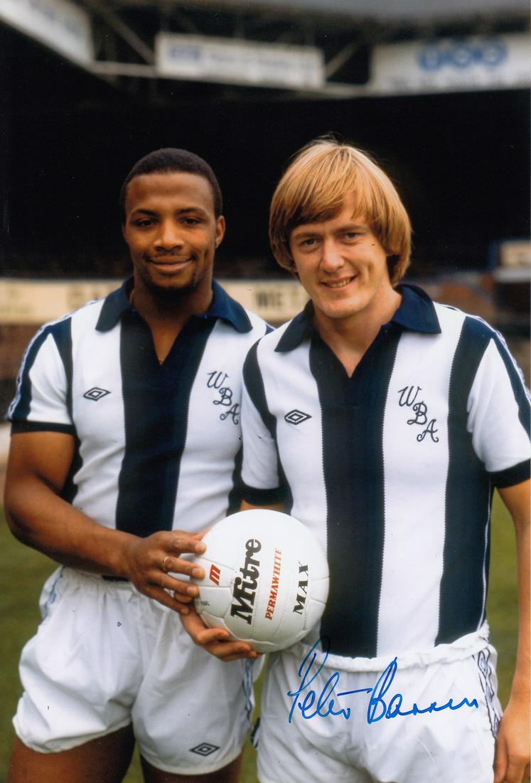 Autographed PETER BARNES Football photo, a superb image (1 of 1)