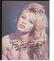 Brigitte Bardot 10 x 8 signed photo. Good Condition.