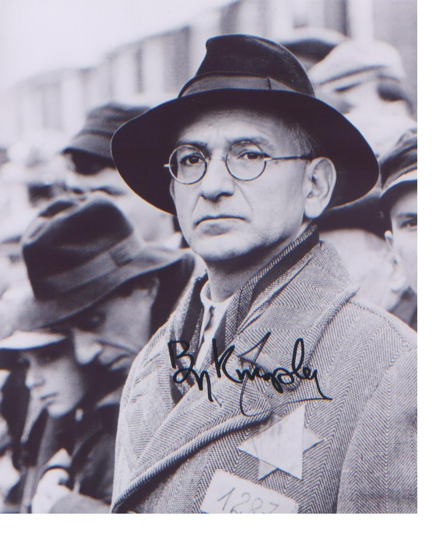 Sir Ben Kingsley - Schindlers List 10 x 8 signed photo. (1 of 1)