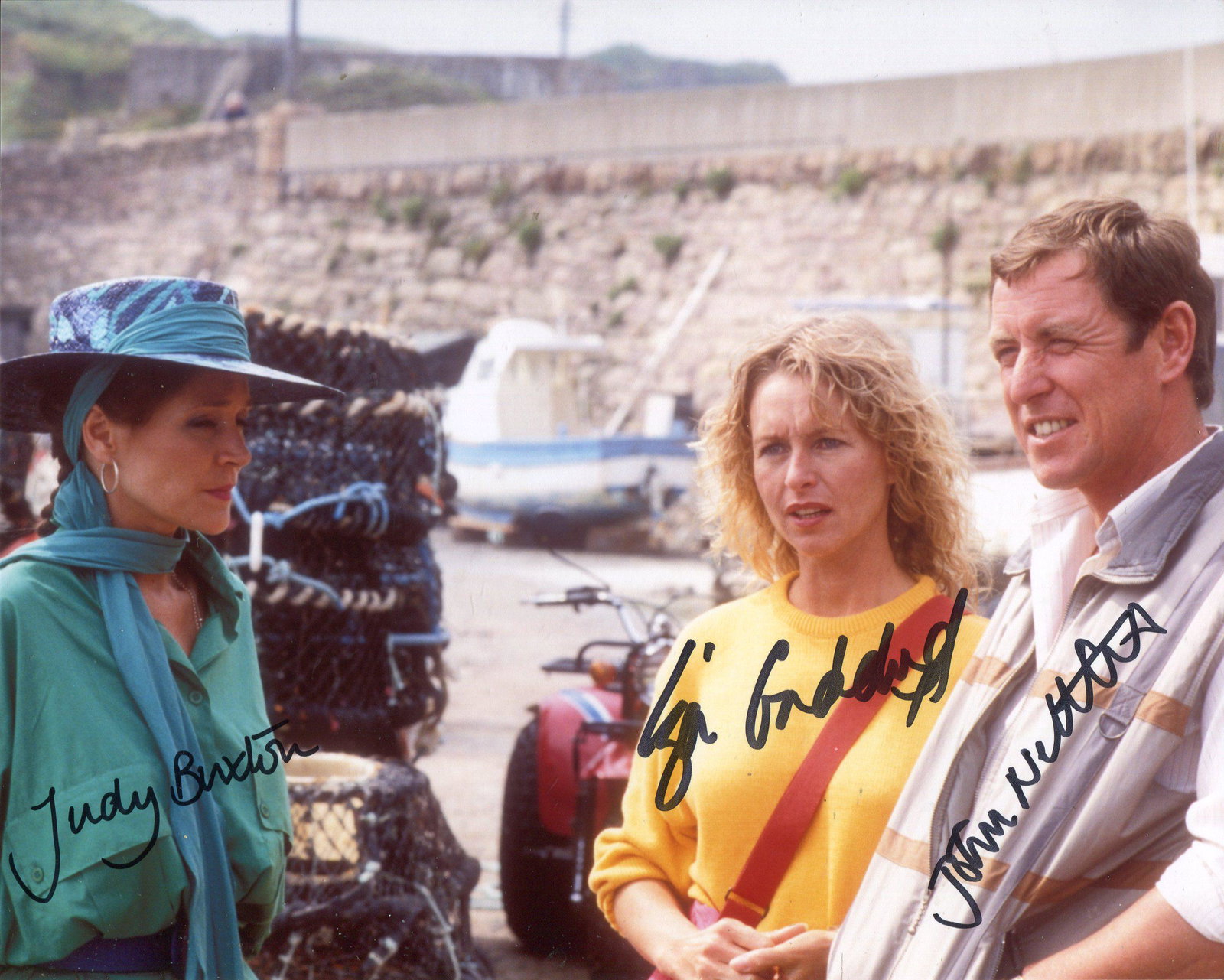 Bergerac cast signed. 8x10 inch photo signed by John (1 of 1)