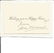 Edward VII small signature piece dated 1896. Good
