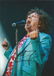 Leo Sayer Singer Signed 8x12 Photo. Good Condition. All