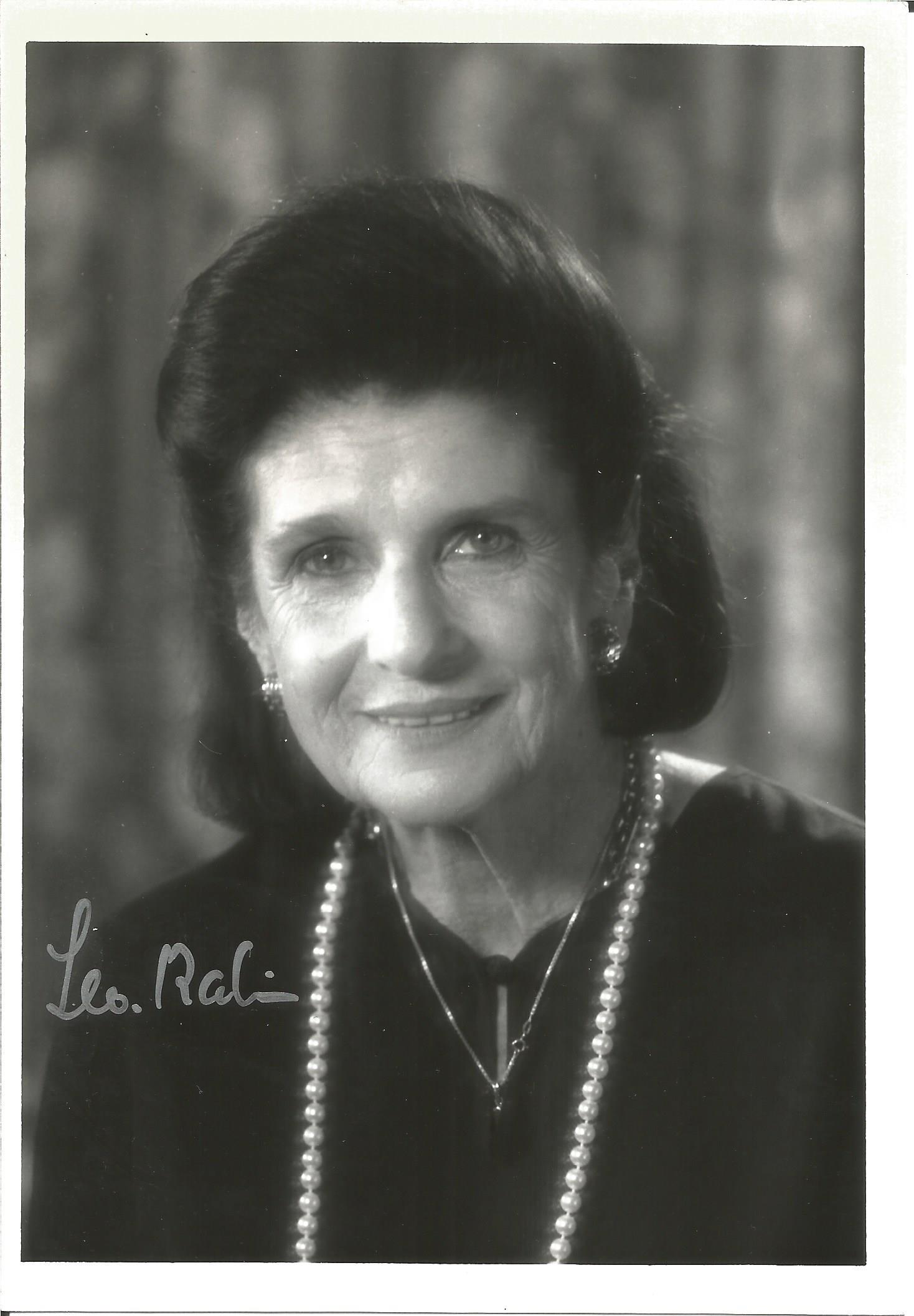 Lea Rabin signed 7x5 black and white photo. Good: Lea Rabin signed 7x5 black and white photo. Good Condition. All autographs are genuine hand signed and come with a Certificate of Authenticity. We combine postage on multiple winning lots and can ship