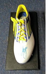 Golf Sergio Garcia signed Golf shoe specially made for: Golf Sergio Garcia signed Golf shoe specially made for the 2014 Ryder Cup held at Gleneagles. Comes in nice clear top box. The 40th Ryder Cup matches were held 26-28 September 2014 in Scotland on the