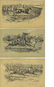 Horse Racing Fires Sporting Sketches collection of
