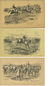 Horse Racing Fires Sporting Sketches collection of - 2