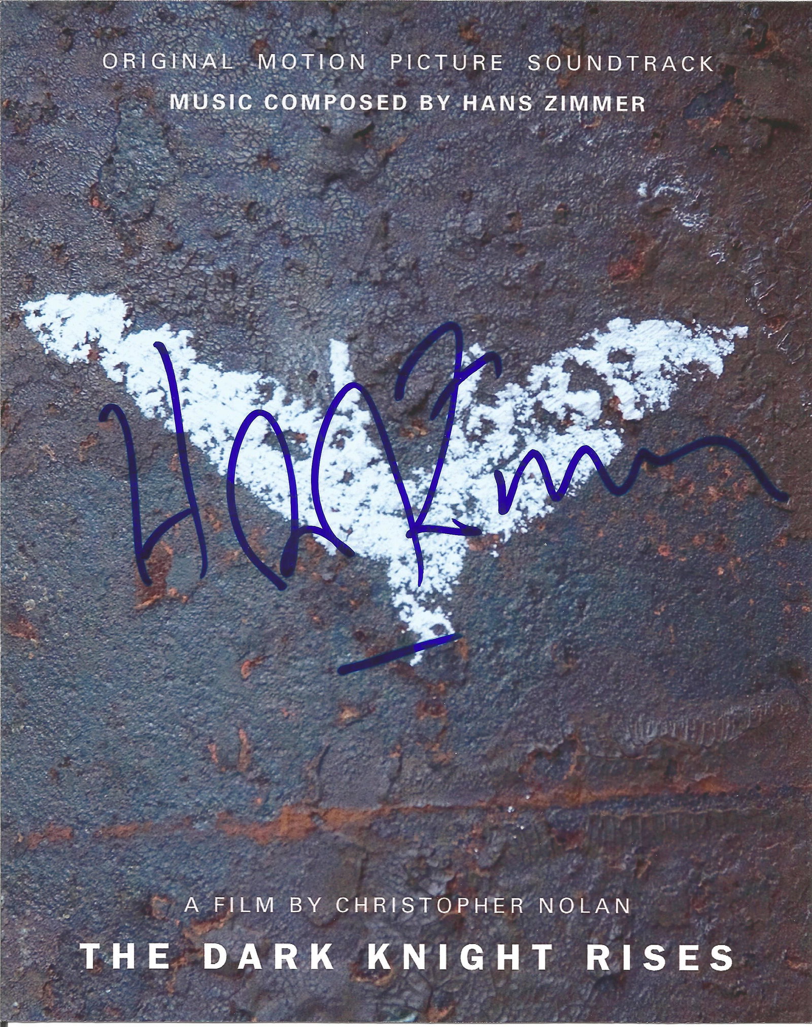 Hans Zimmer composer Dark Knight Rises 10 x 8 colour (1 of 1)