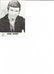 Gene Pitney signed 6x4 black and white photo. Good