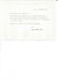 Hans Bender hand signed 1964 letter replying in German