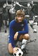 Alan Hudson Football Autographed 12 X 8 Photo, A Superb
