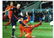 Andres Iniesta Spain Signed 16 x 12 inch football