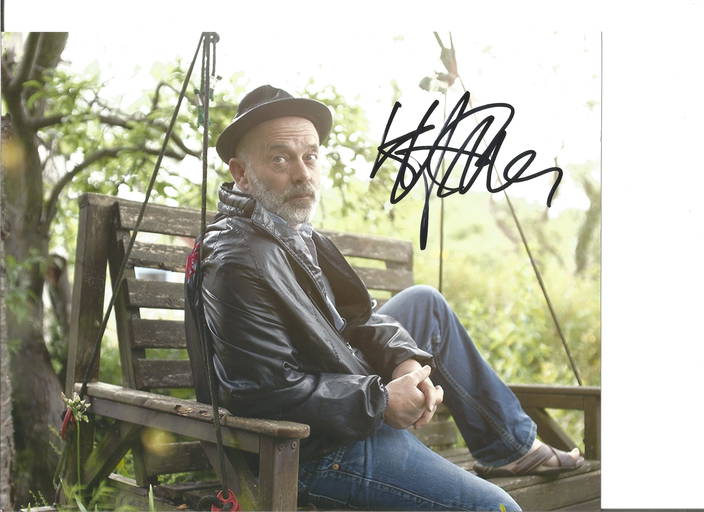 Keith Allen Actor Signed 8x10 Photo. Good Condition. - Mar 27, 2020