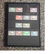 Sierra Leone mint and used stamp collection on stock