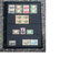 Brazil stamp collection on stock card. 18 stamps.