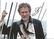 Paul Copley signed 10x8 colour photo from Hornblower.