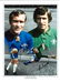 Ron Harris and Peter Bonetti Chelsea Signed 16 x 12