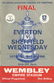 Everton v Sheffield Wednesday 1966 FA Cup final vintage
