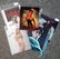 Blowout Sale! Lot of 5 hand signed 10x8 photos. This