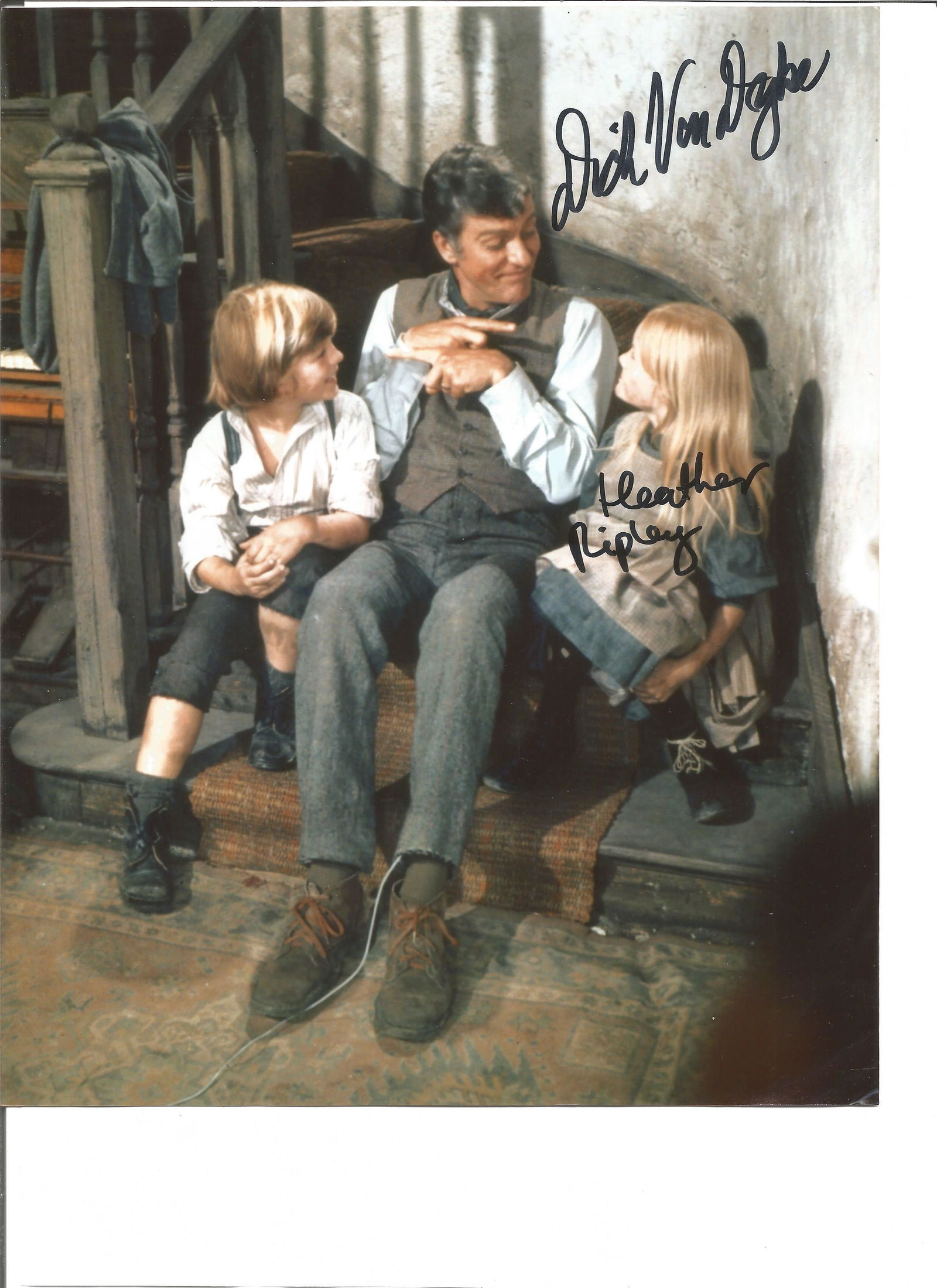 Chitty Chitty Bang Bang. Actor Dick Van Dyke and (1 of 1)